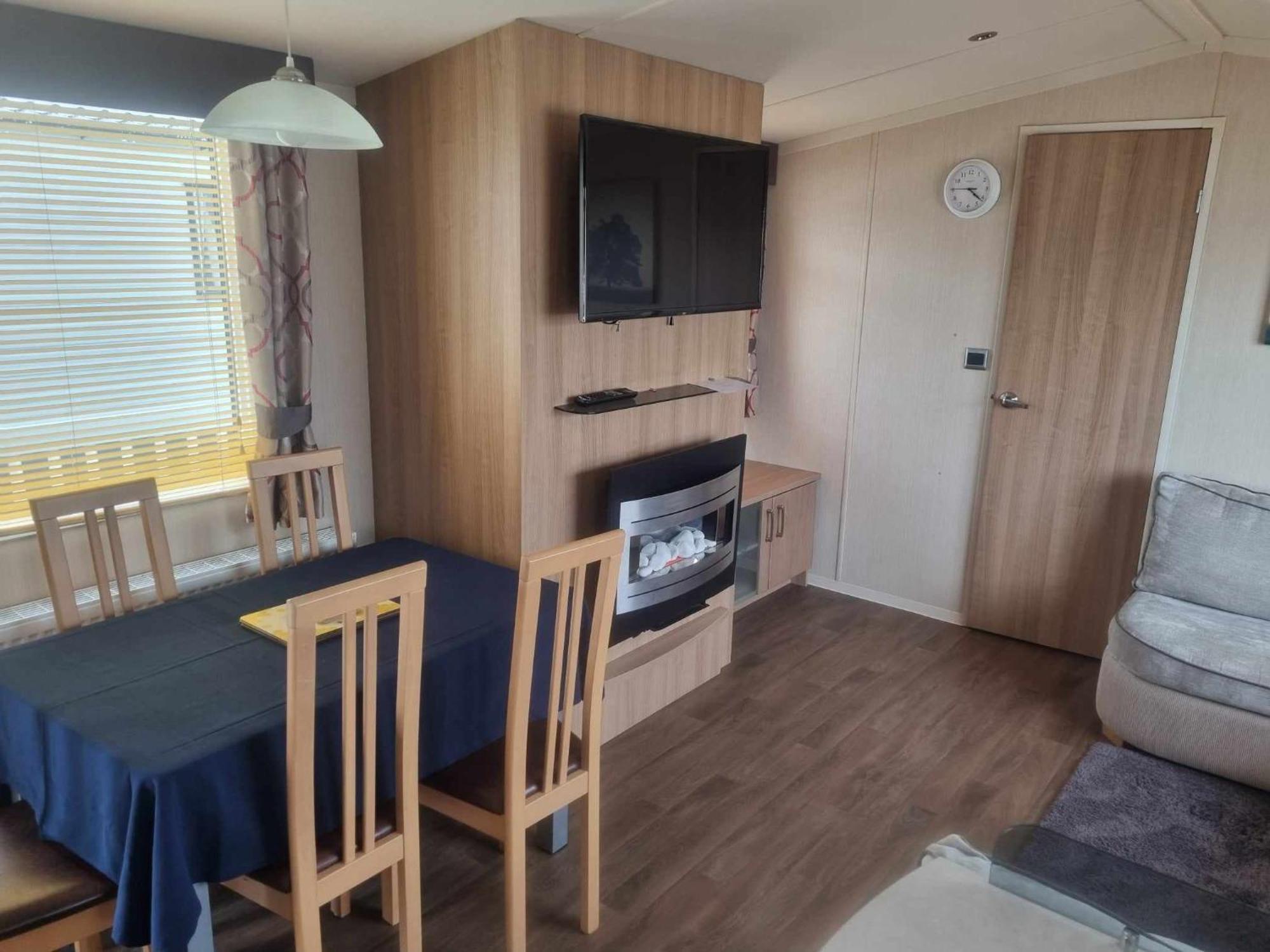 8 Berth Deluxe Caravan Palm Grove 142 Golden Palm Chapel St Leonards Luaran gambar