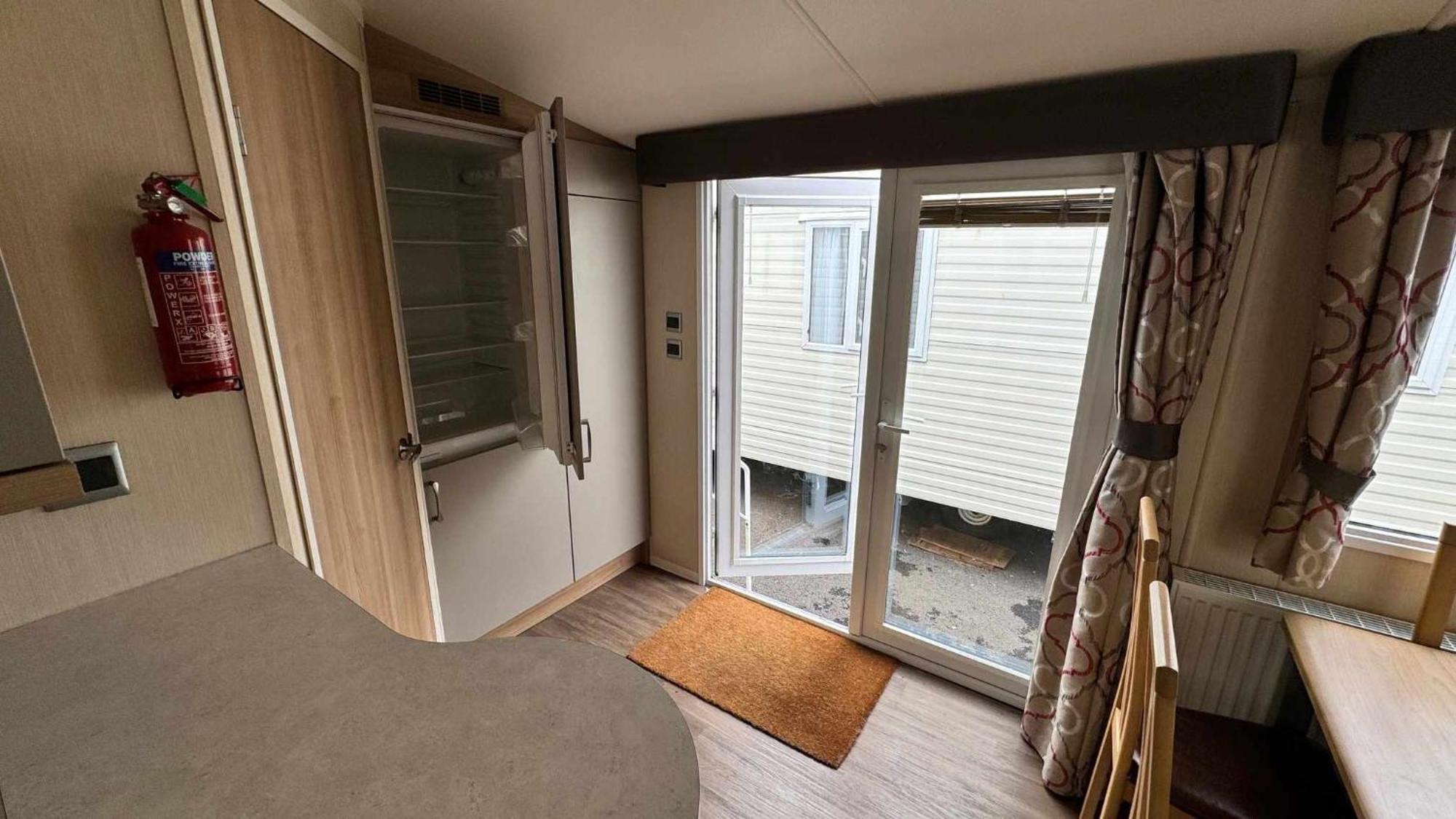 8 Berth Deluxe Caravan Palm Grove 142 Golden Palm Chapel St Leonards Luaran gambar