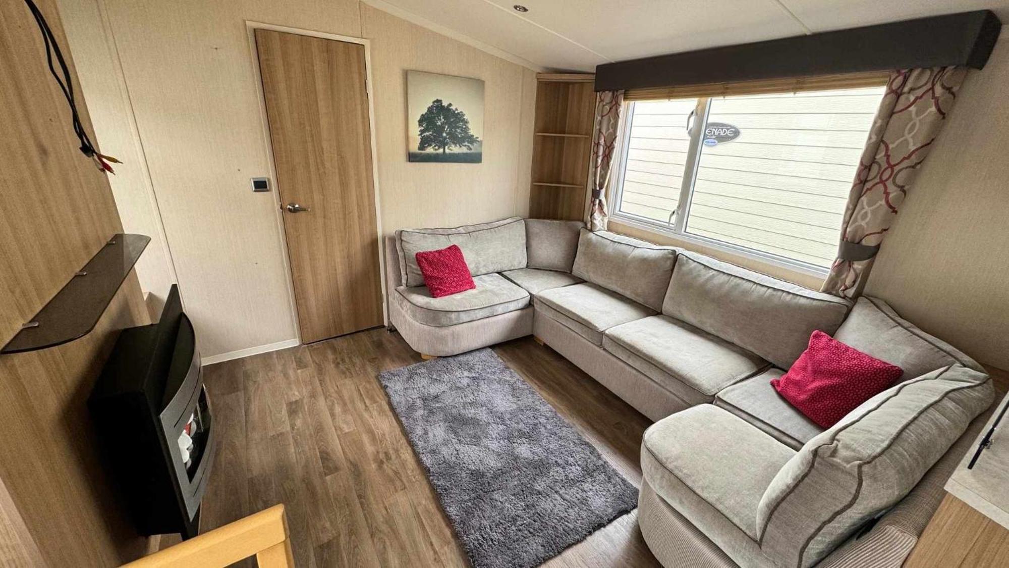 8 Berth Deluxe Caravan Palm Grove 142 Golden Palm Chapel St Leonards Luaran gambar