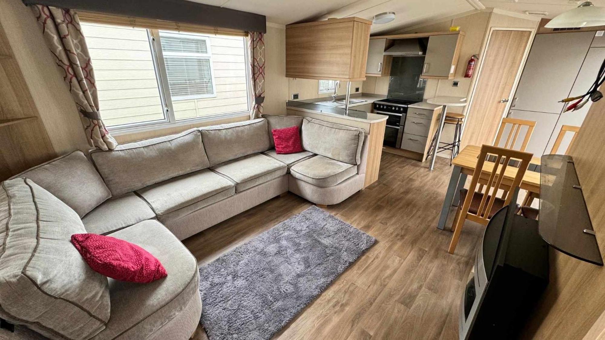 8 Berth Deluxe Caravan Palm Grove 142 Golden Palm Chapel St Leonards Luaran gambar
