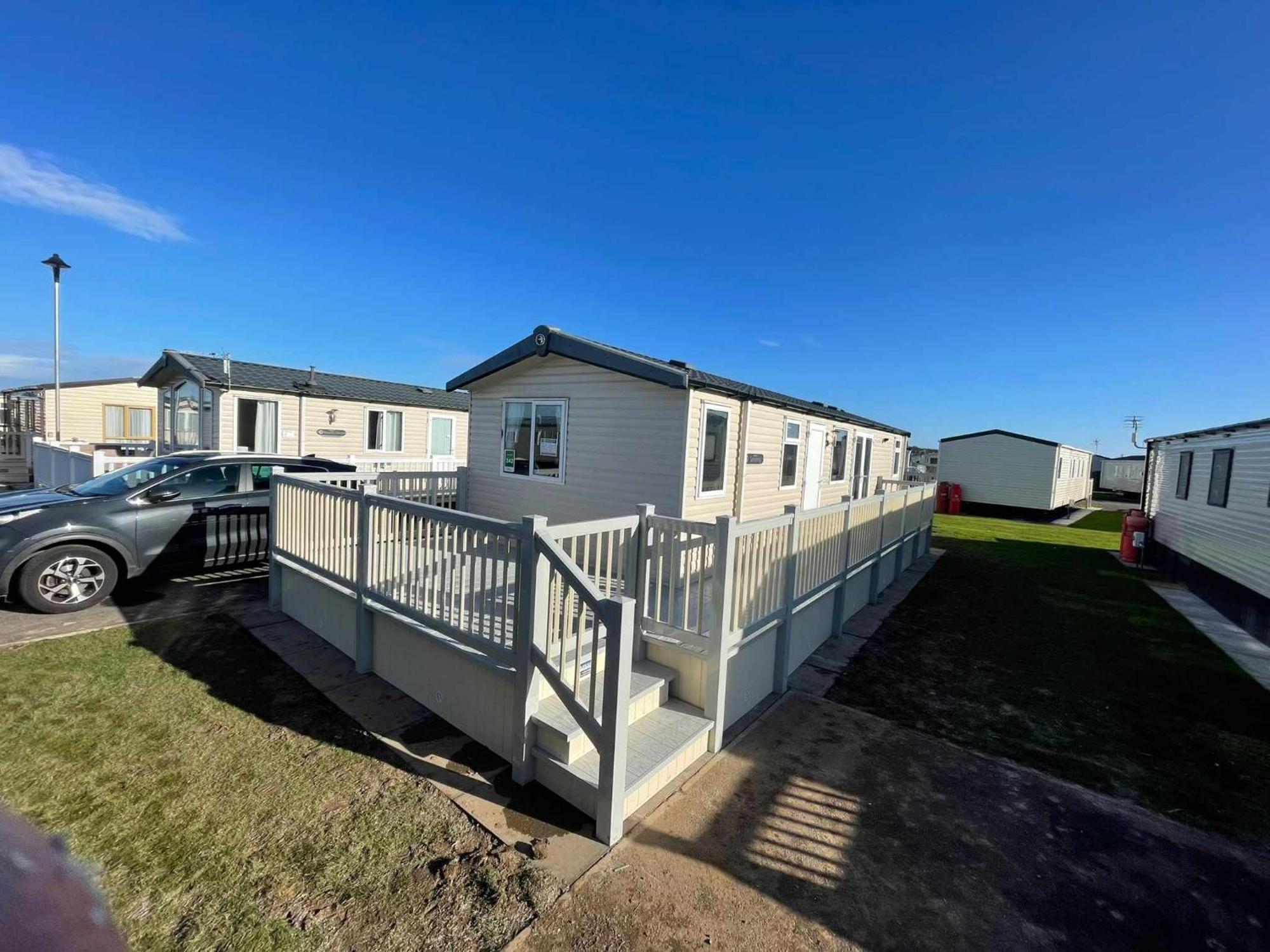 8 Berth Deluxe Caravan Palm Grove 142 Golden Palm Chapel St Leonards Luaran gambar