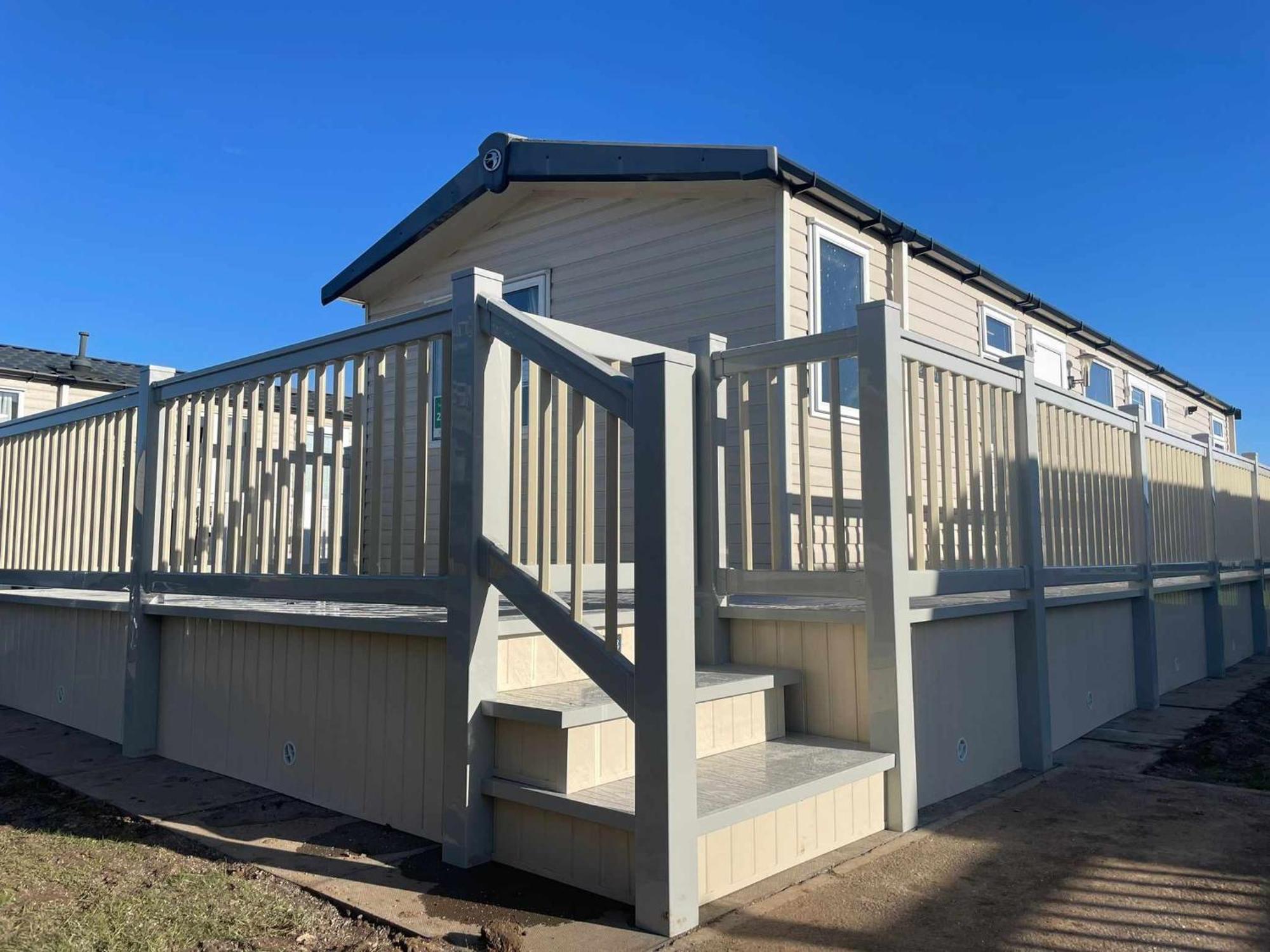8 Berth Deluxe Caravan Palm Grove 142 Golden Palm Chapel St Leonards Luaran gambar